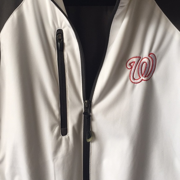 WASHINGTON NATIONALS JACKET - Picture 2 of 5